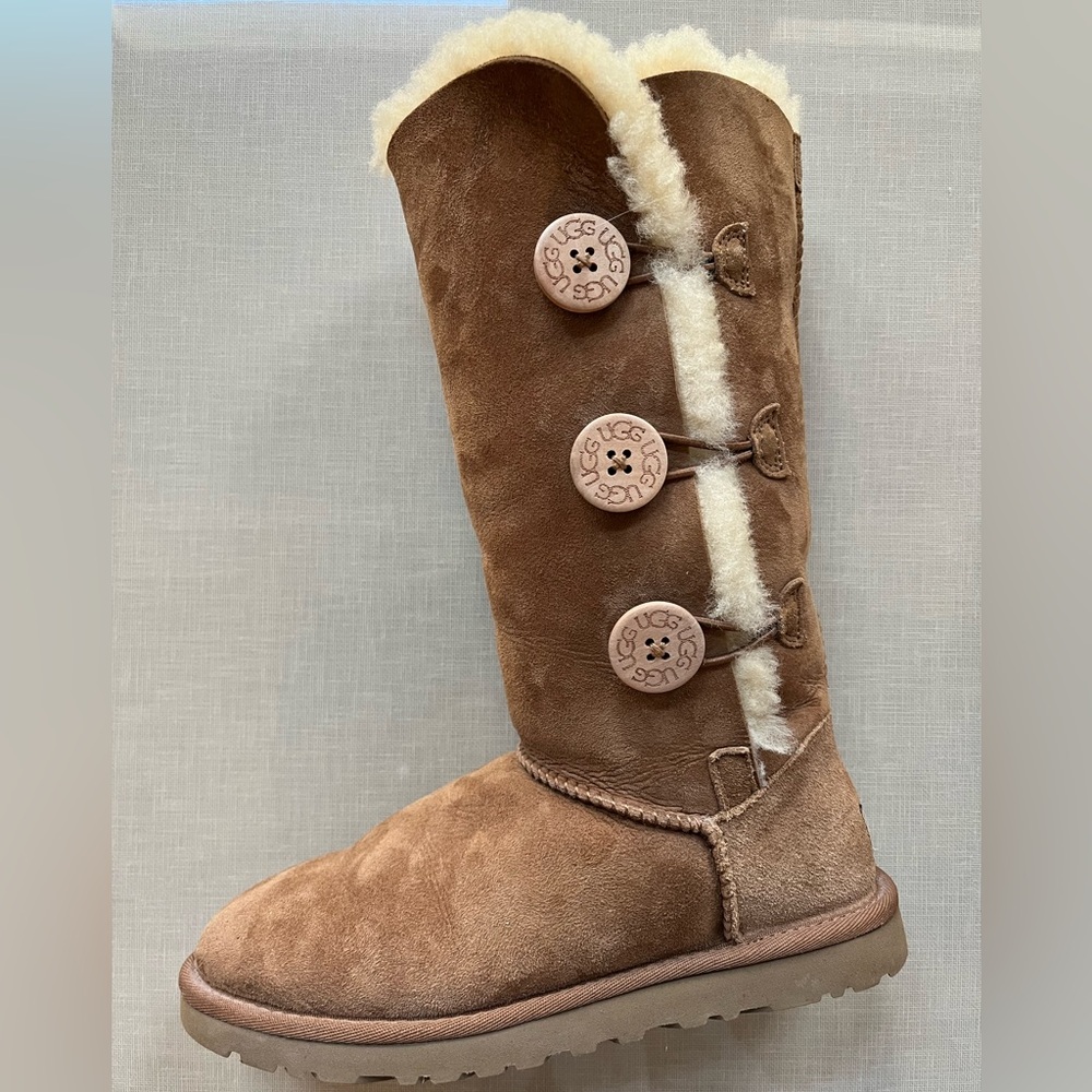 Ugg Bailey Button Triplet Tall Boots